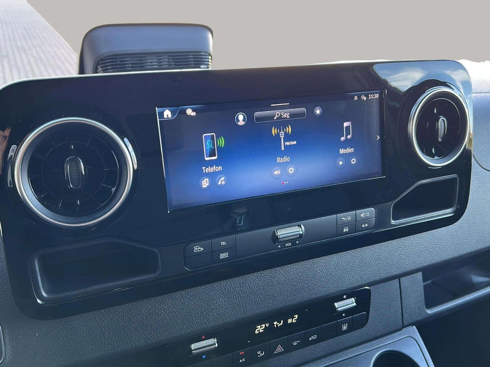 Mercedes Sprinter 317 2,0 CDi A2 Kassevogn aut. RWD