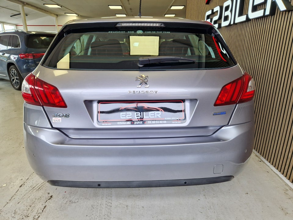 Peugeot 308 1,6 BlueHDi 120 Active 5d