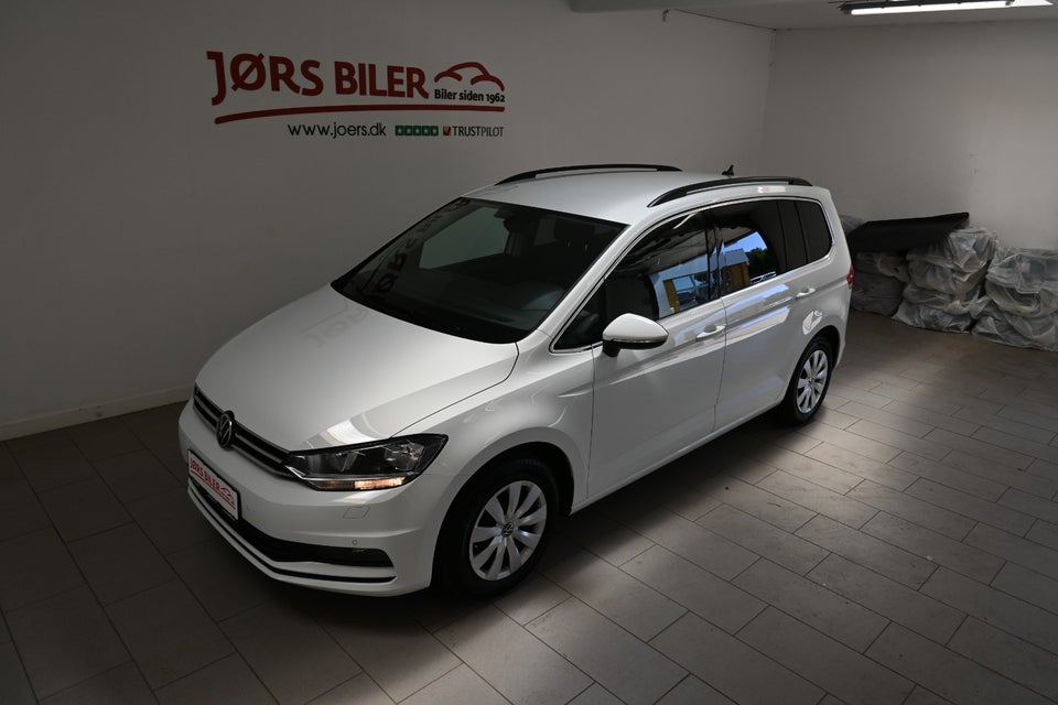 VW Touran 1,5 TSi 150 Comfortline DSG 7prs 5d