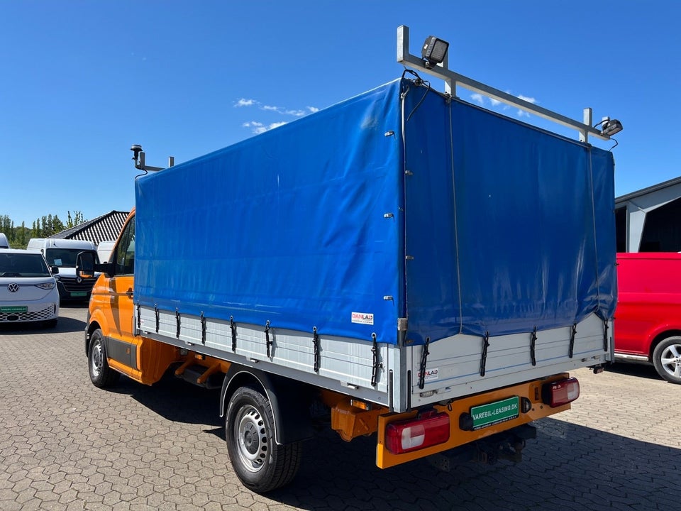 VW Crafter 35 2,0 TDi 177 Ladvogn L3