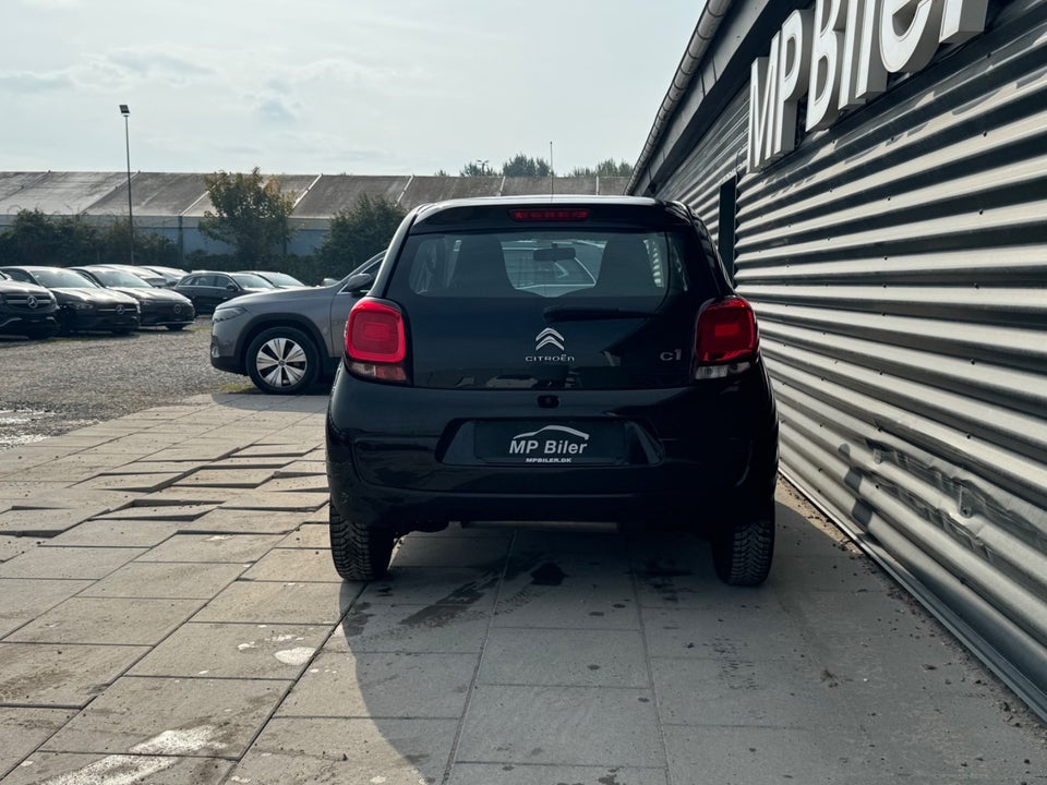 Citroën C1 1,2 PureTech Extravaganza 5d