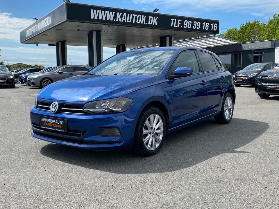 VW Polo 1,5 TSi 150 Comfortline DSG 5d