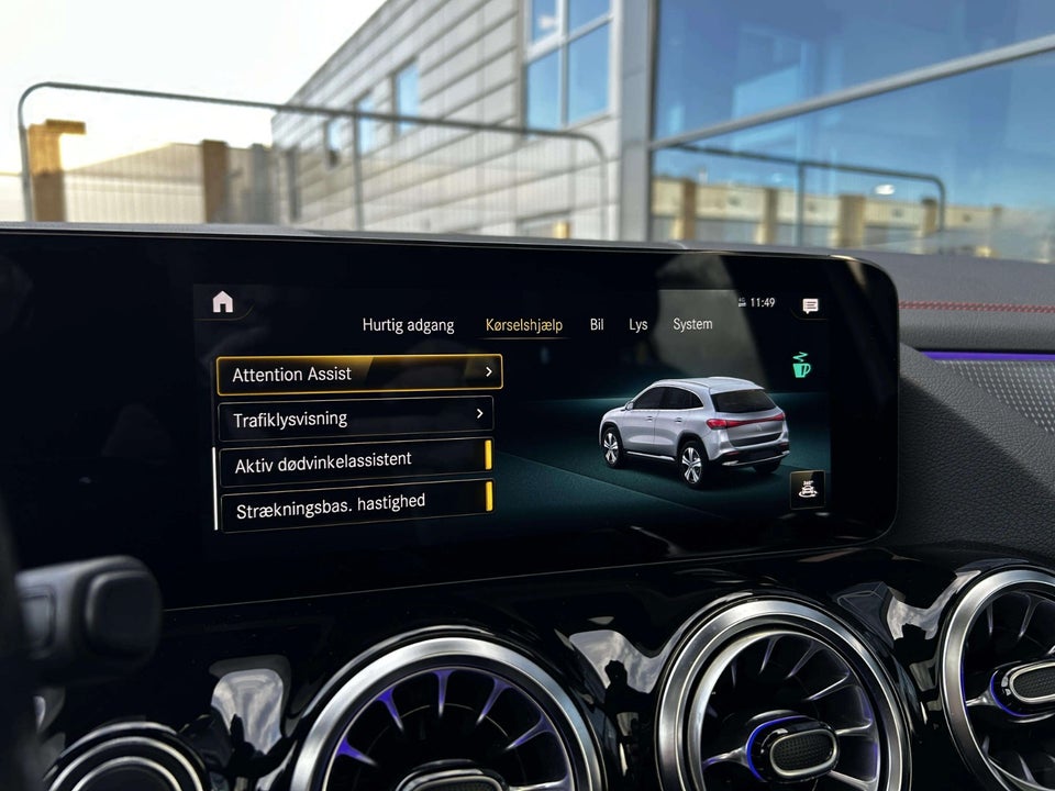 Mercedes EQA250 AMG Line 5d