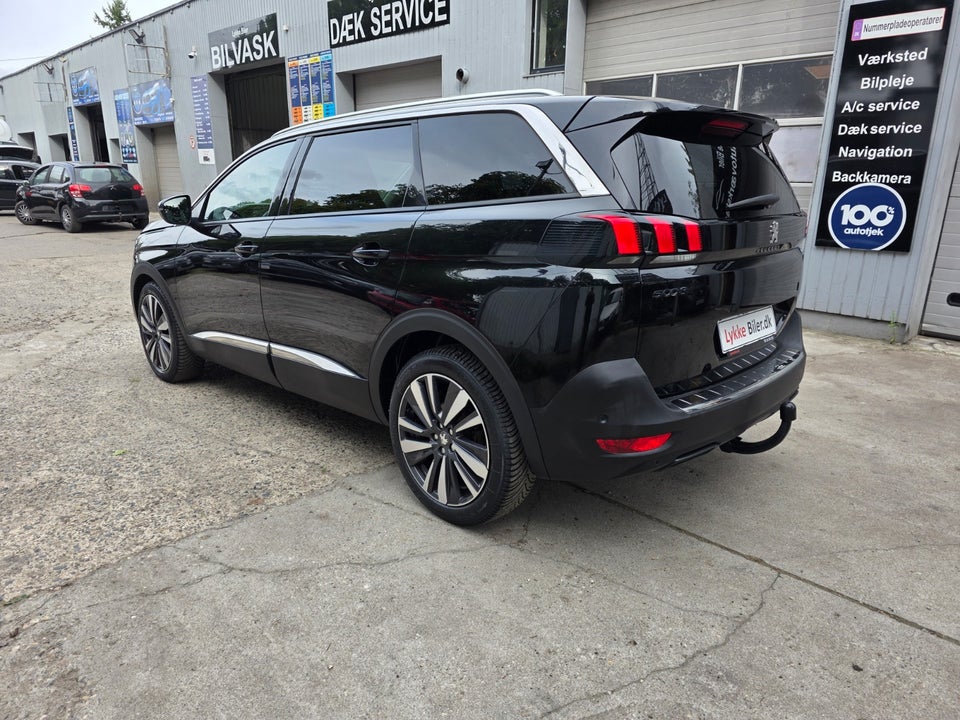 Peugeot 5008 1,5 BlueHDi 130 Allure EAT8 7prs 5d