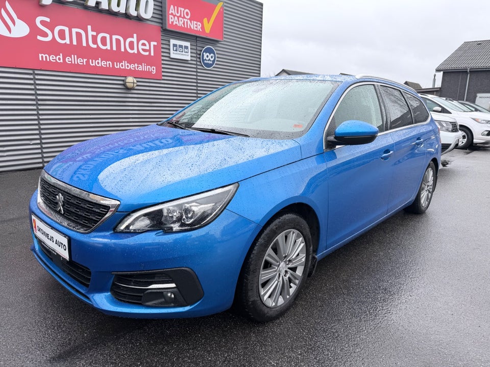 Peugeot 308 1,5 BlueHDi 130 Allure Pack SW 5d
