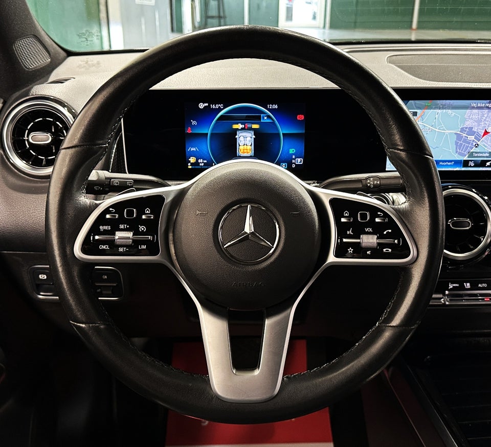 Mercedes GLB200 d 2,0 Progressive Line aut. 5d