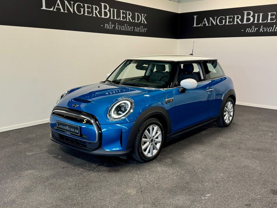 MINI Cooper SE Classic Trim 3d