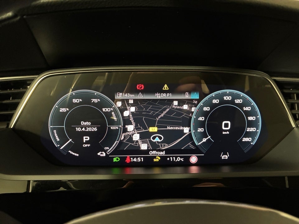 Audi e-tron 55 Prestige quattro 5d