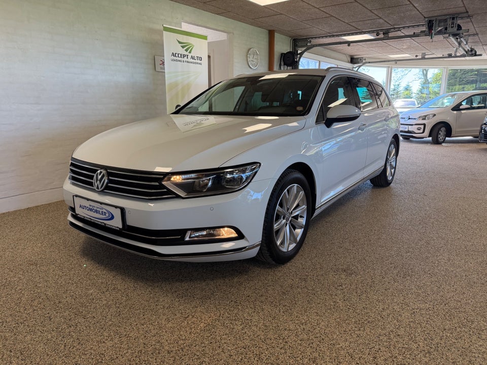 VW Passat 1,4 TSi 150 Highline Variant DSG 5d