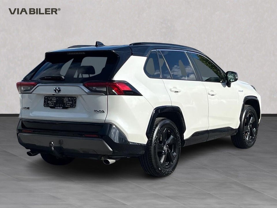 Toyota RAV4 2,5 Hybrid H3 Style MDS 5d