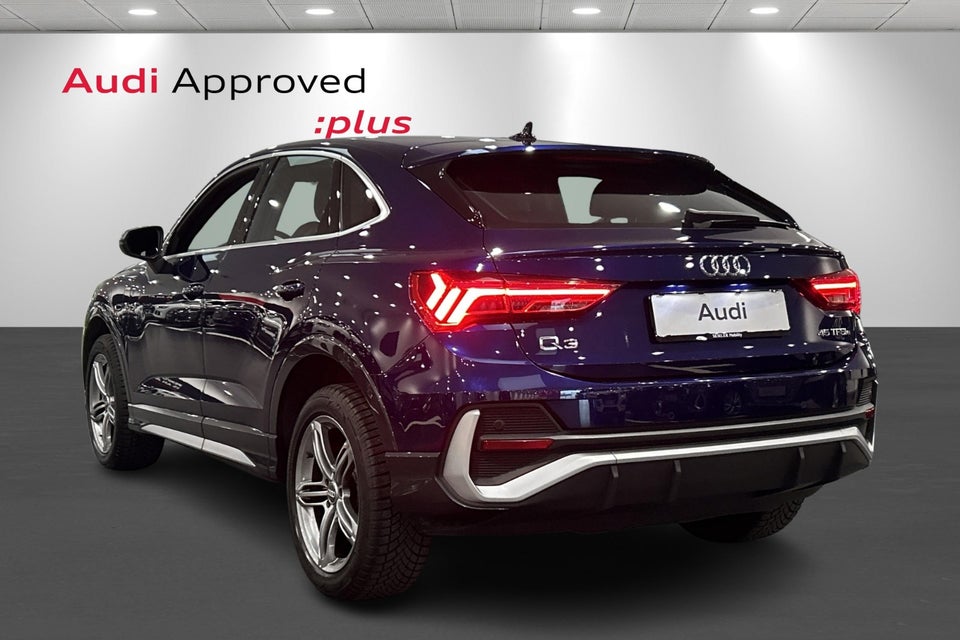 Audi Q3 45 TFSi e S-line+ Sportback S-tr. 5d