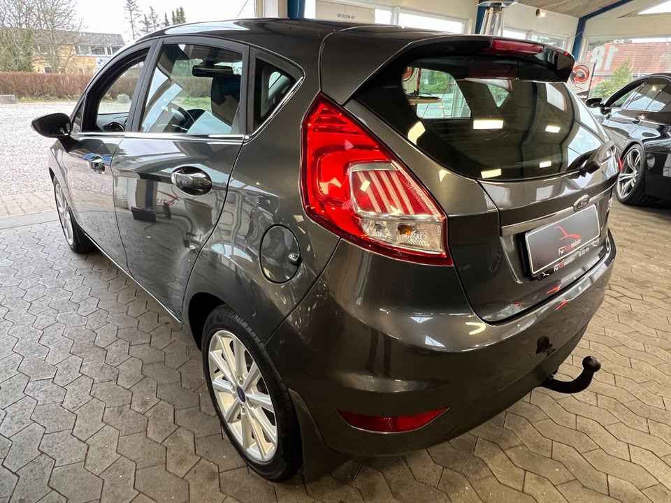 Ford Fiesta 1,5 TDCi 95 Trend ECO 5d