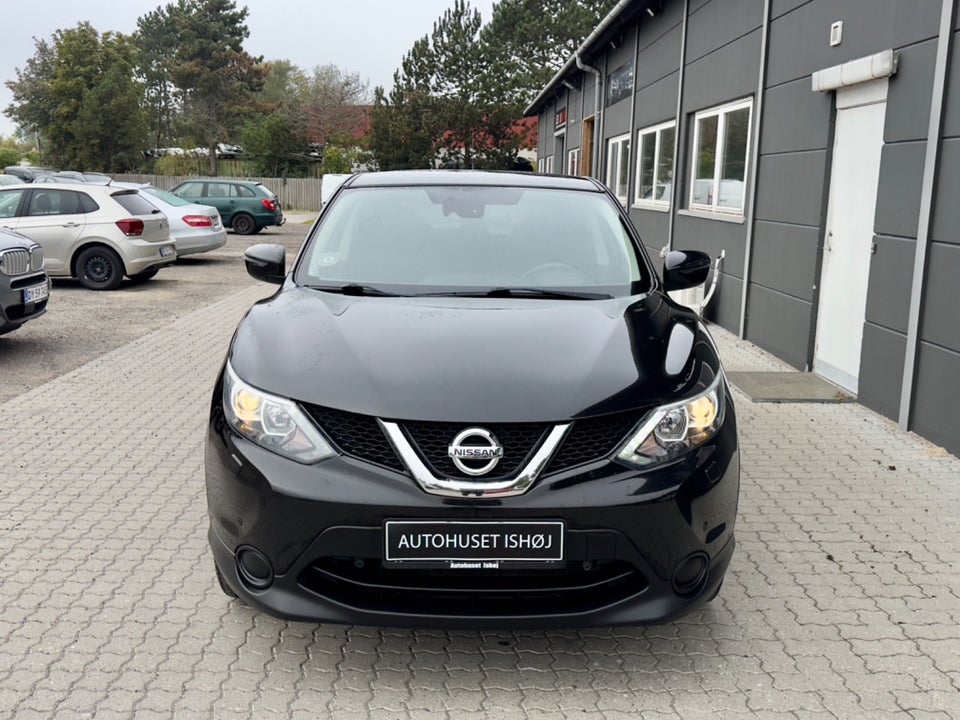 Nissan Qashqai 1,2 Dig-T 115 Visia 5d