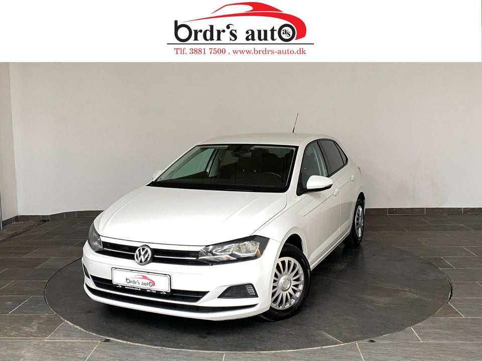 VW Polo 1,0 TSi 95 Comfortline 5d