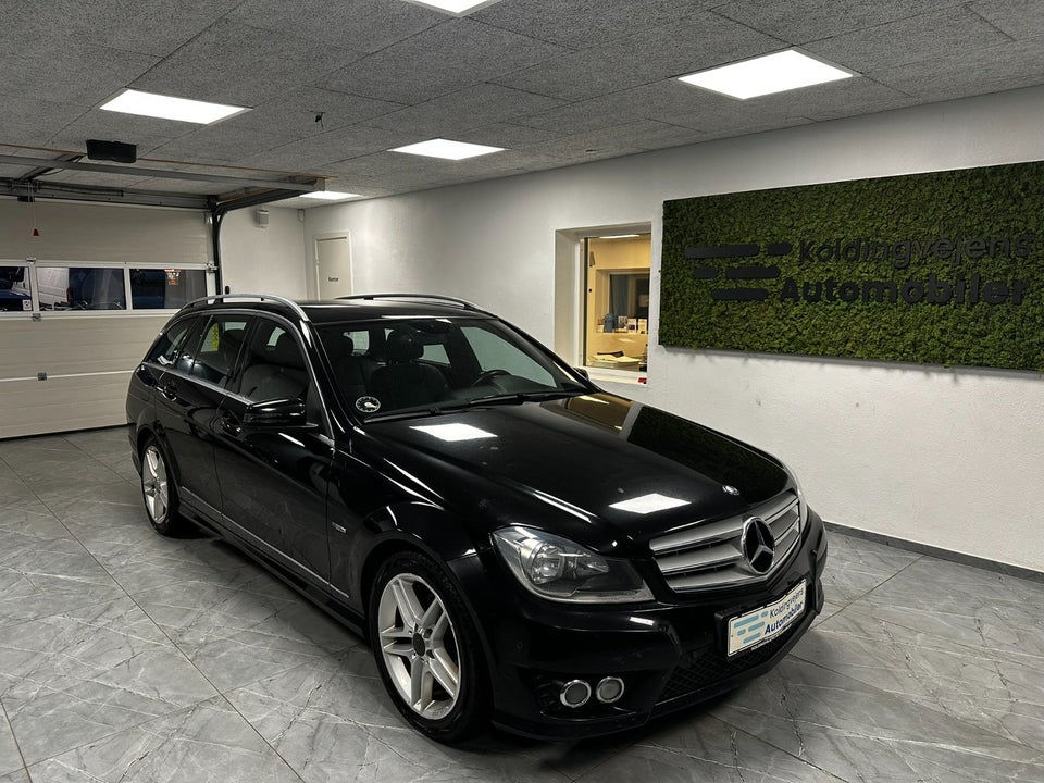 Mercedes C220 2,2 CDi Avantgarde stc. aut. BE 5d