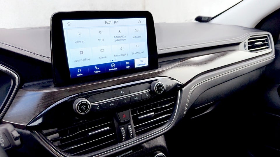 Ford Kuga 2,5 PHEV Vignale CVT 5d