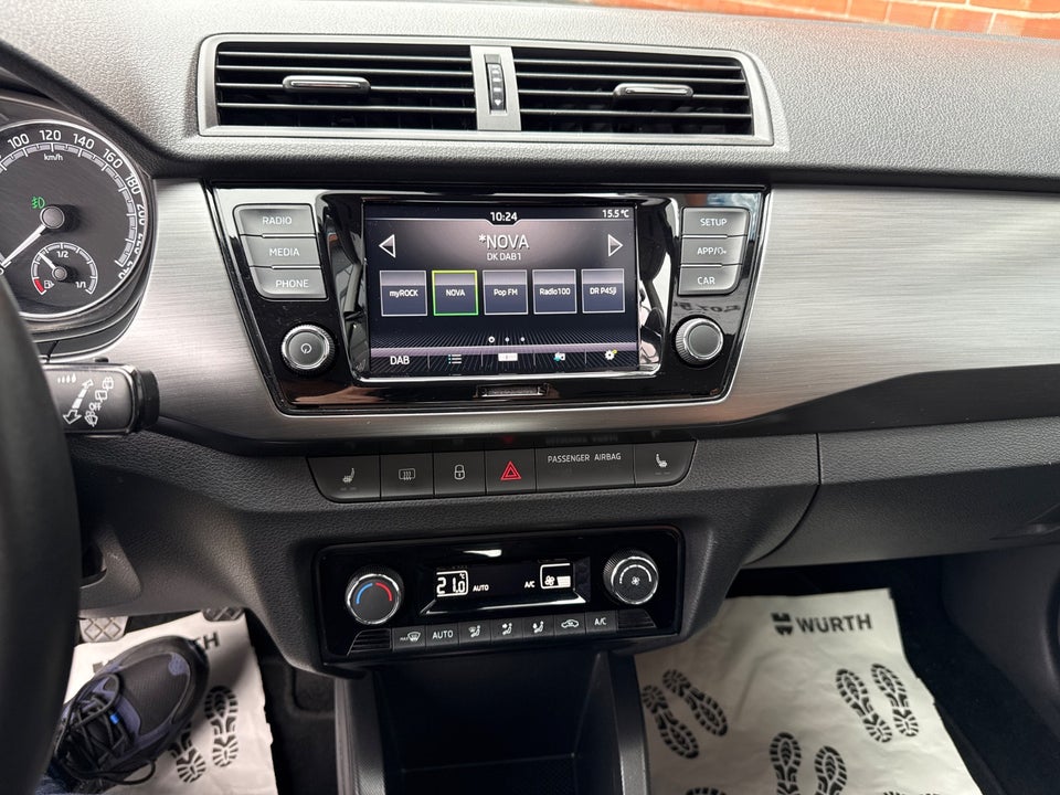 Skoda Fabia 1,0 TSi 95 Ambition Combi 5d