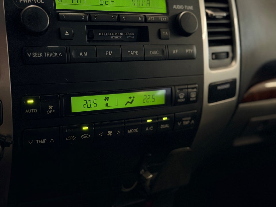 Toyota Land Cruiser 3,0 D-4D 5d