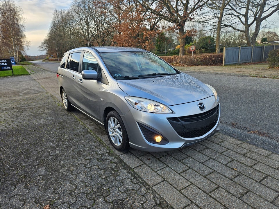 Mazda 5 1,8 Premium 7prs 5d