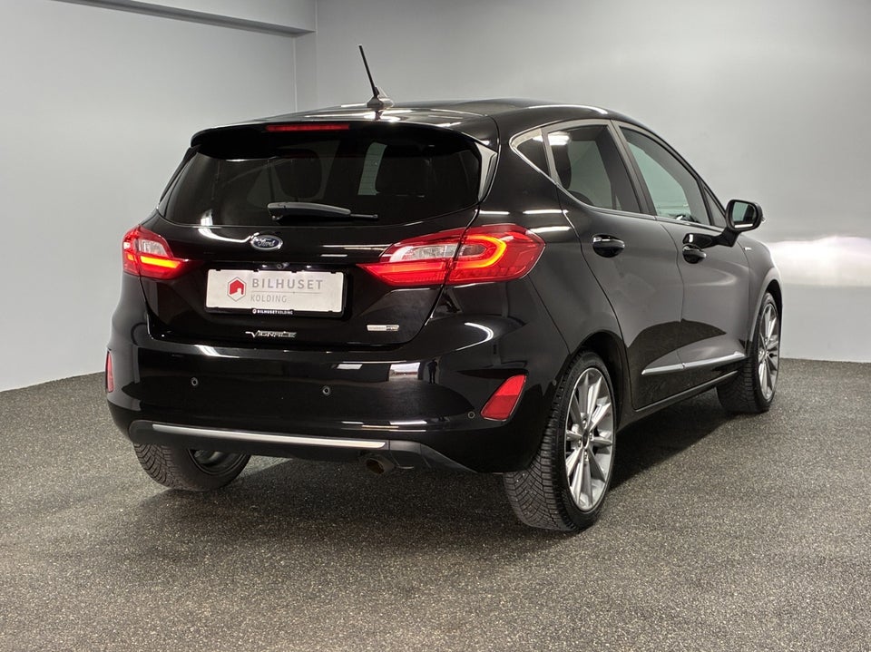 Ford Fiesta 1,0 EcoBoost mHEV Vignale 5d
