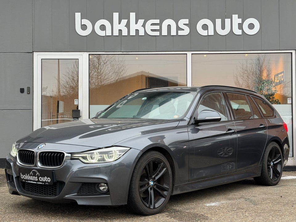 BMW 320i 2,0 Touring M-Sport aut. 5d