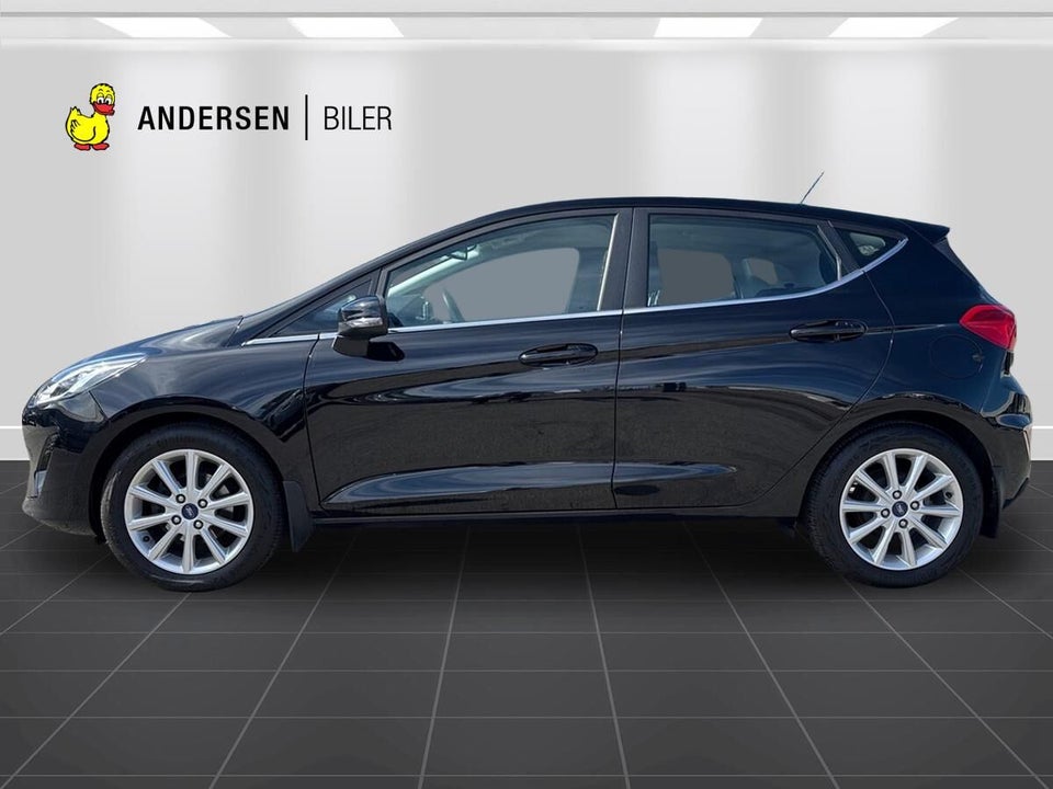 Ford Fiesta 1,0 EcoBoost Titanium 5d