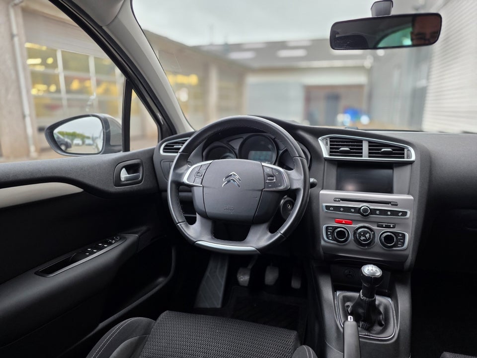 Citroën C4 1,6 BlueHDi 100 Millesime 5d