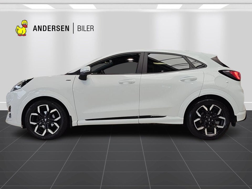 Ford Puma 1,0 EcoBoost mHEV ST-Line X 5d