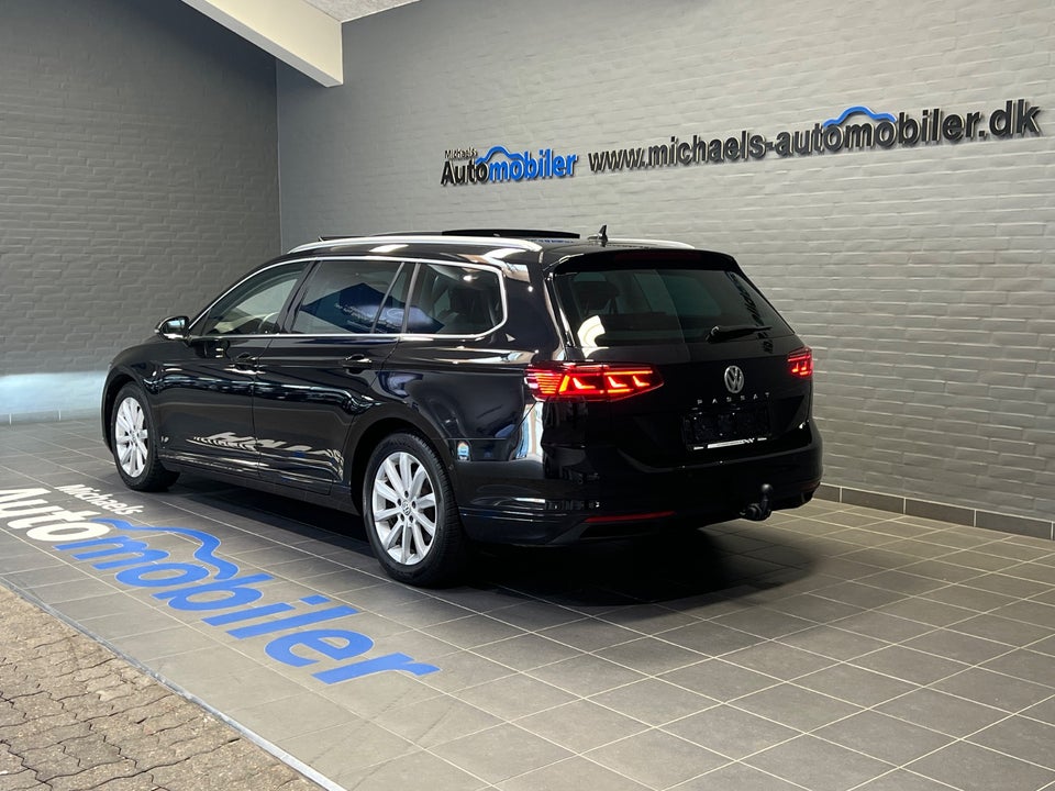 VW Passat 2,0 TDi 190 Elegance+ Variant DSG 5d