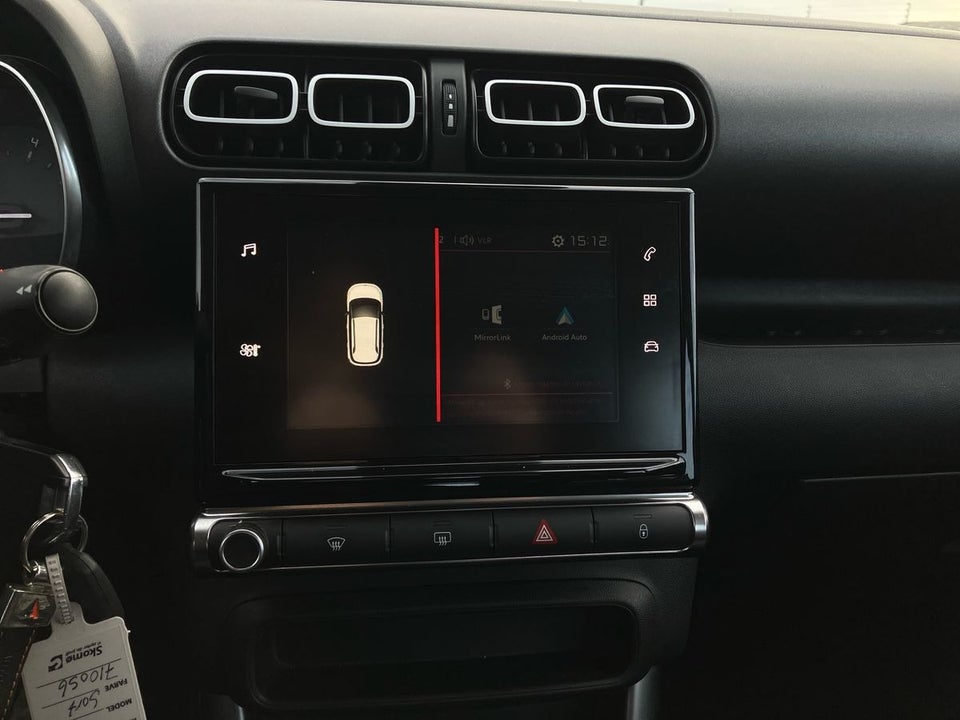 Citroën C3 Aircross 1,2 PureTech 110 Iconic EAT6 5d