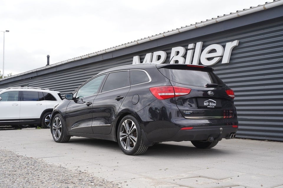 Kia Ceed 1,6 CRDi 136 GT-Line SW 5d