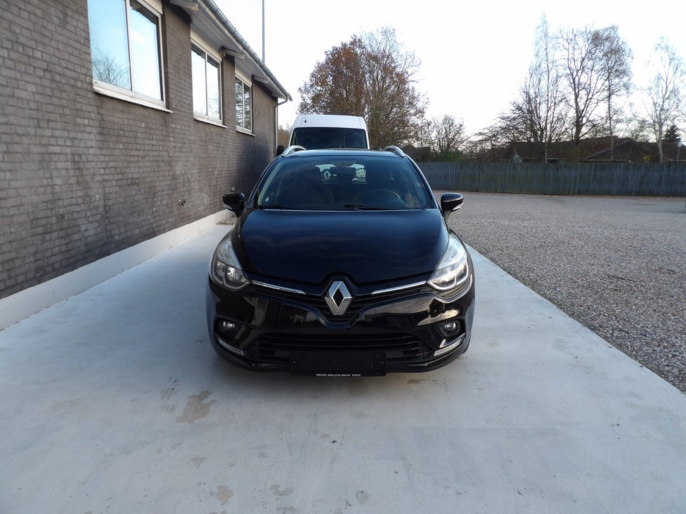 Renault Clio IV 0,9 TCe 90 Zen Sport Tourer 5d