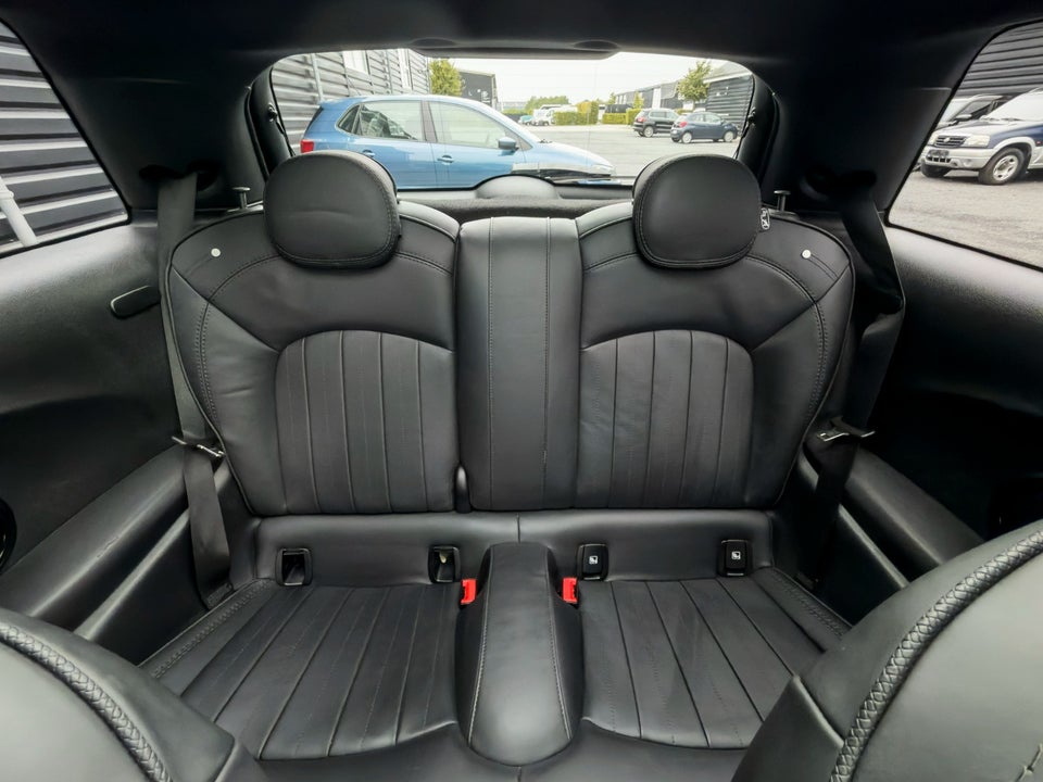 MINI Cooper SE Younique Trim 3d