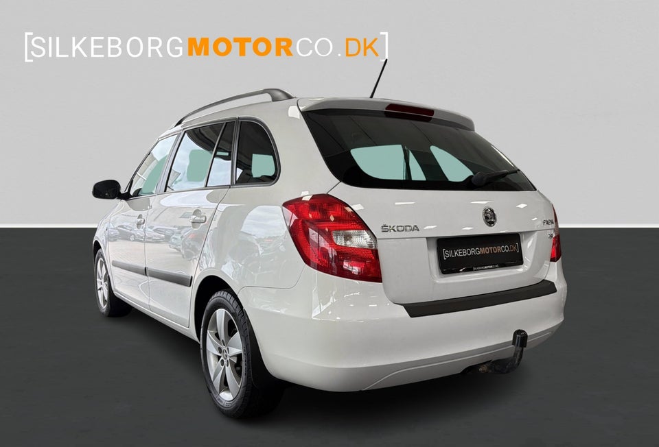 Skoda Fabia 1,2 TSi 86 Active Combi 5d