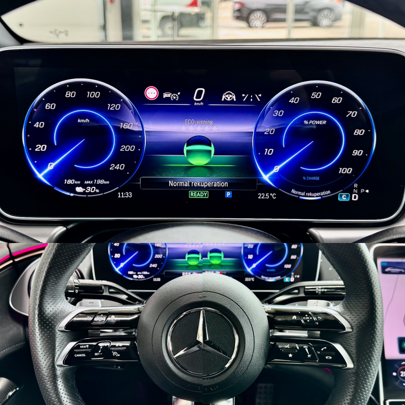 Mercedes EQE350 AMG Line Premium 4d