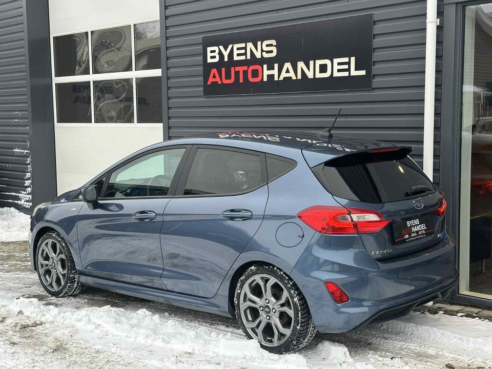 Ford Fiesta 1,0 EcoBoost mHEV ST-Line 5d