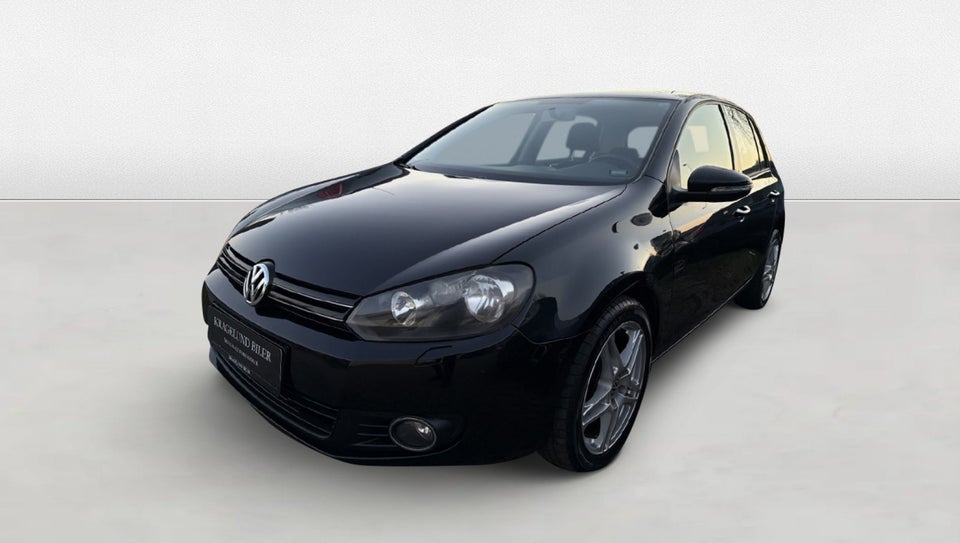 VW Golf VI 1,6 TDi 105 Comfortline BMT 5d