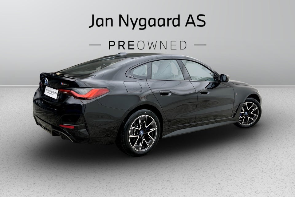 BMW i4 M50 Charged Plus xDrive 5d