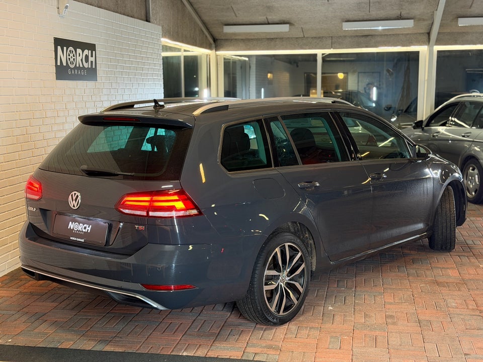 VW Golf VII 1,5 TSi 150 Sound Variant DSG 5d