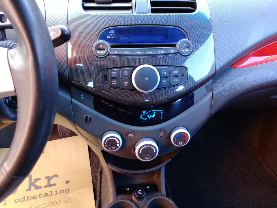 Chevrolet Spark 1,2 LT 5d