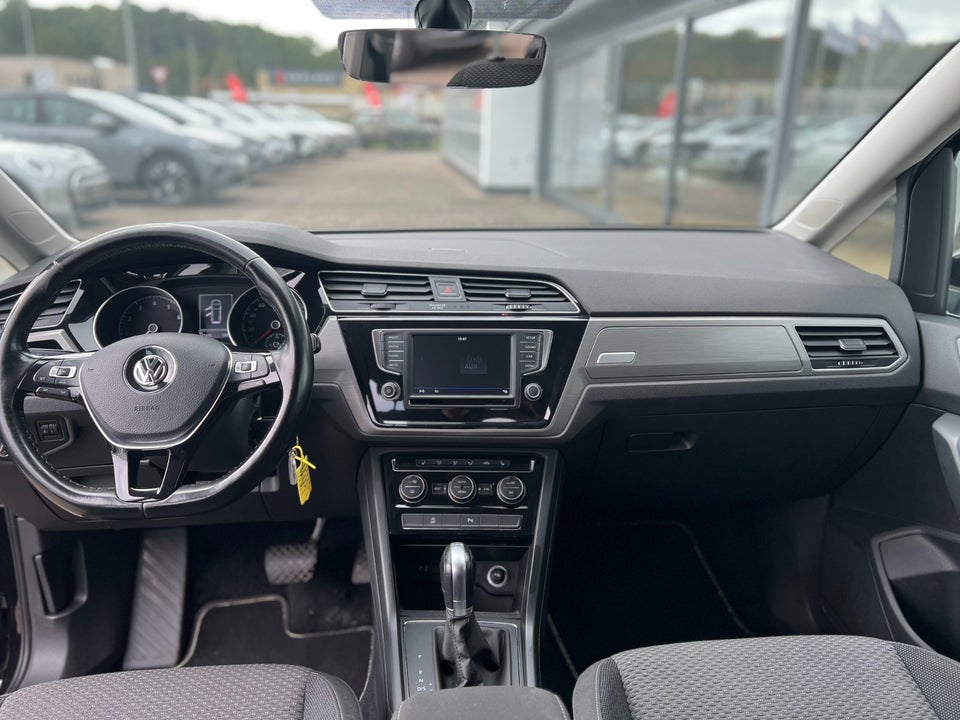 VW Touran 1,4 TSi 150 Comfortline DSG 7prs 5d