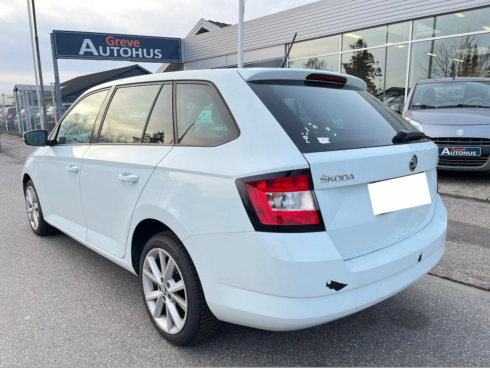 Skoda Fabia 1,4 TDi 90 Active Combi 5d
