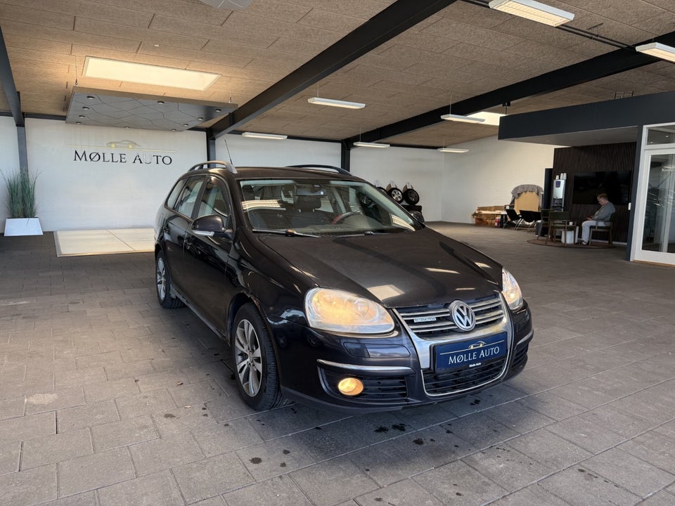 VW Golf V 1,9 TDi 105 BlueMotion Variant 5d