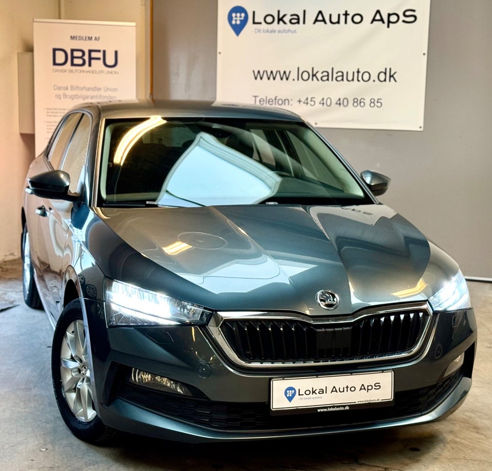 Skoda Scala 1,0 TSi 115 Ambition DSG 5d