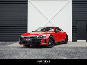 Audi RS e-tron GT, modelår 2021, 52,500 km