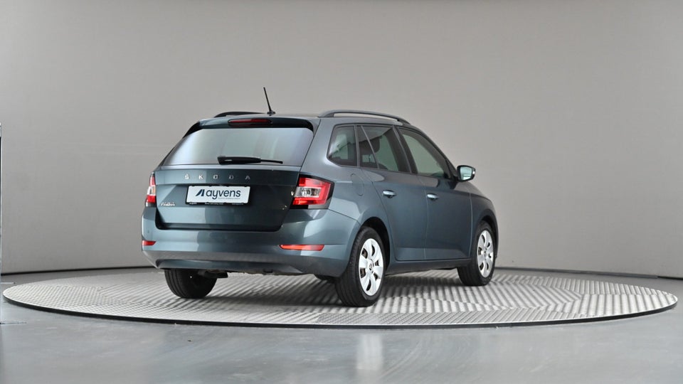 Skoda Fabia 1,0 TSi 95 Life Combi DSG 5d