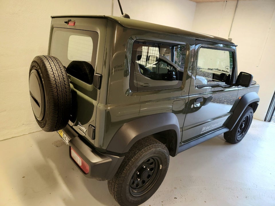 Suzuki Jimny 1,5 Touch AllGrip Van 3d