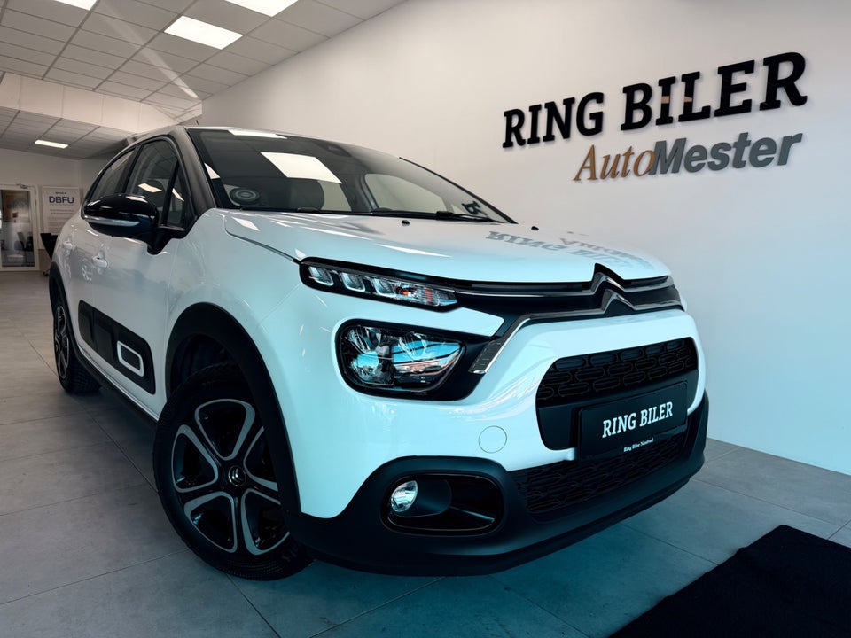 Citroën C3 1,2 PureTech 83 Impress 5d