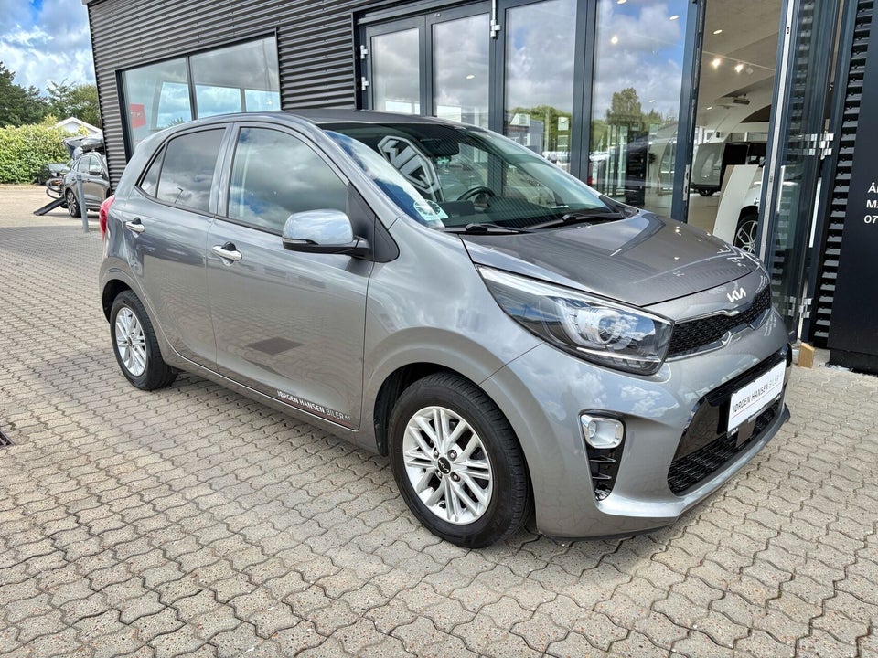 Kia Picanto 1,0 Prestige Upgrade AMT 5d