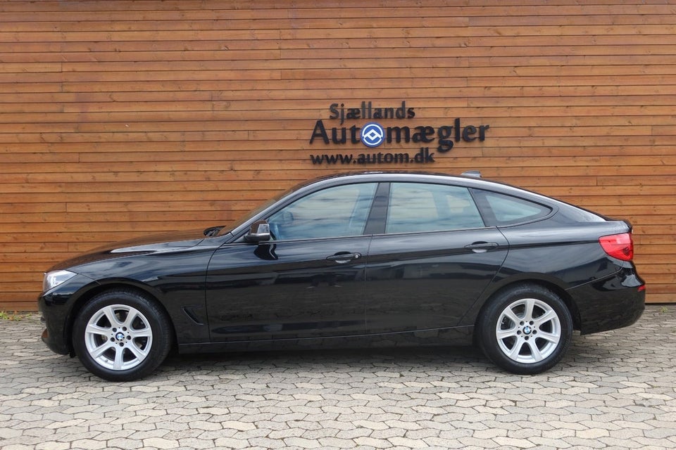 BMW 320d 2,0 Gran Turismo aut. 5d